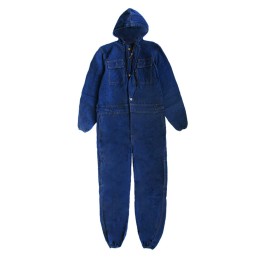 SKWK004 連體工作服 牛仔純棉 透氣套裝工裝 男女電焊汽修噴漆 機修防塵 勞保服 SKWK004 連體工作服 牛仔純棉 透氣套裝工裝 男女電焊汽修噴漆 機修防塵 勞保服